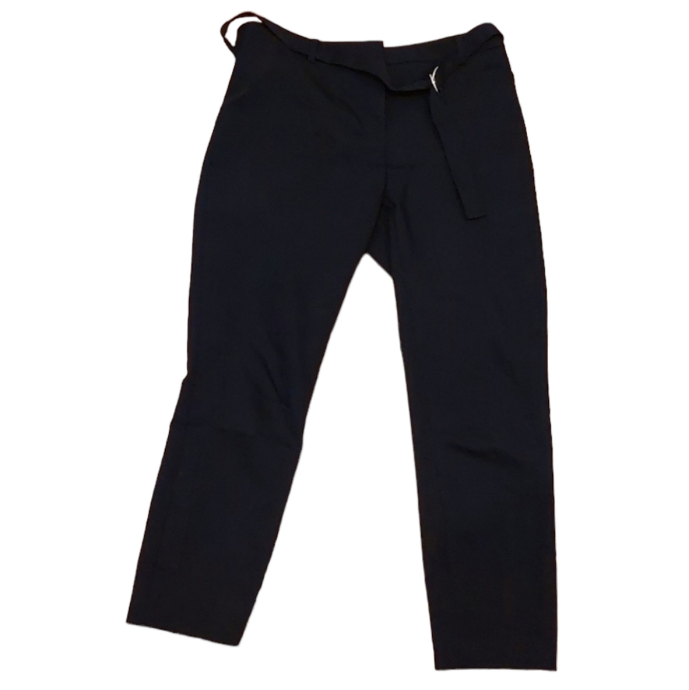 Black calvin klein trousers